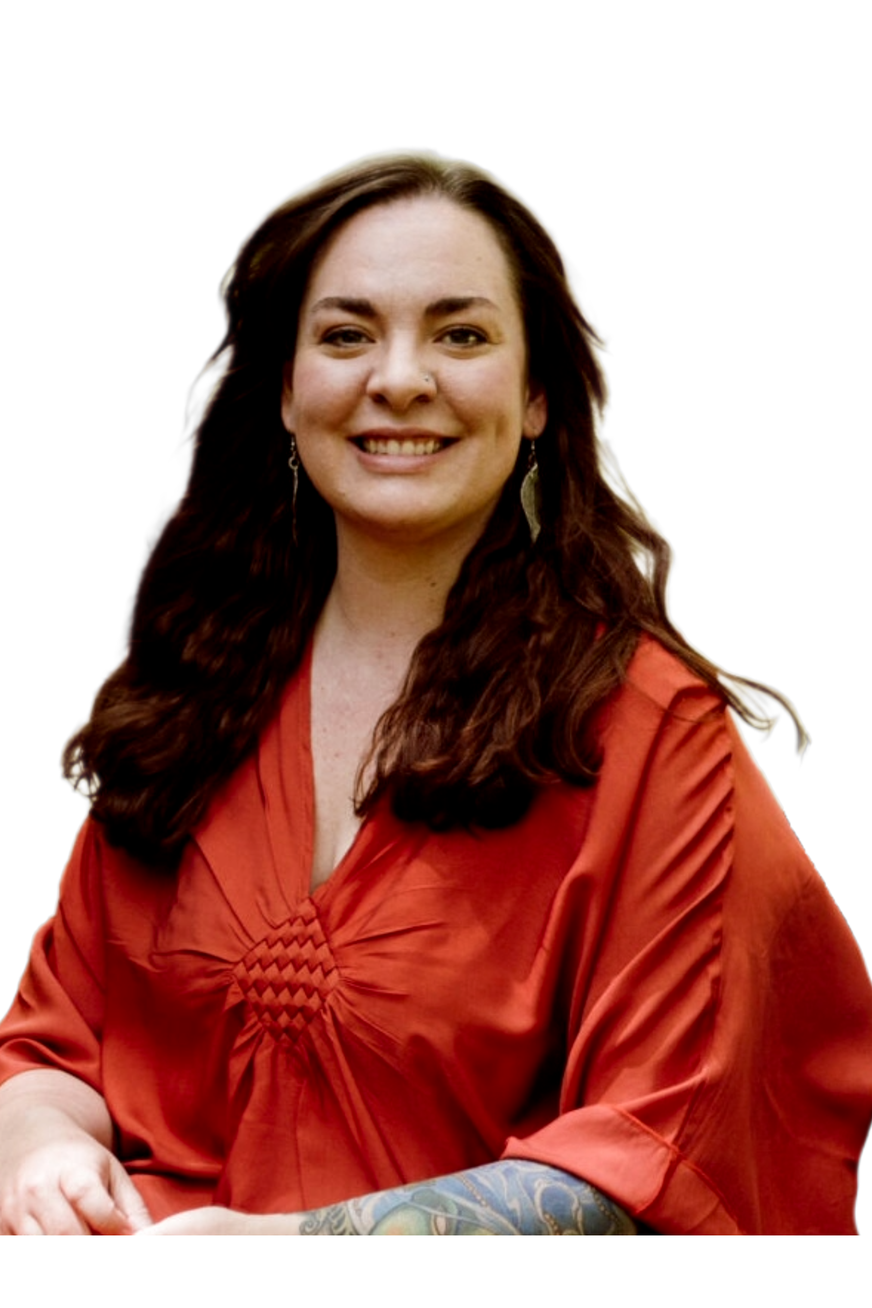 Melissa Benintendi, presenter of the dissociation and somatic lens continuing education training